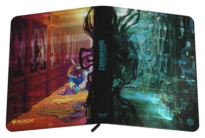 Zipfolio 360 Xenoskin MTG „Duskmourn" - Walk-In Closet