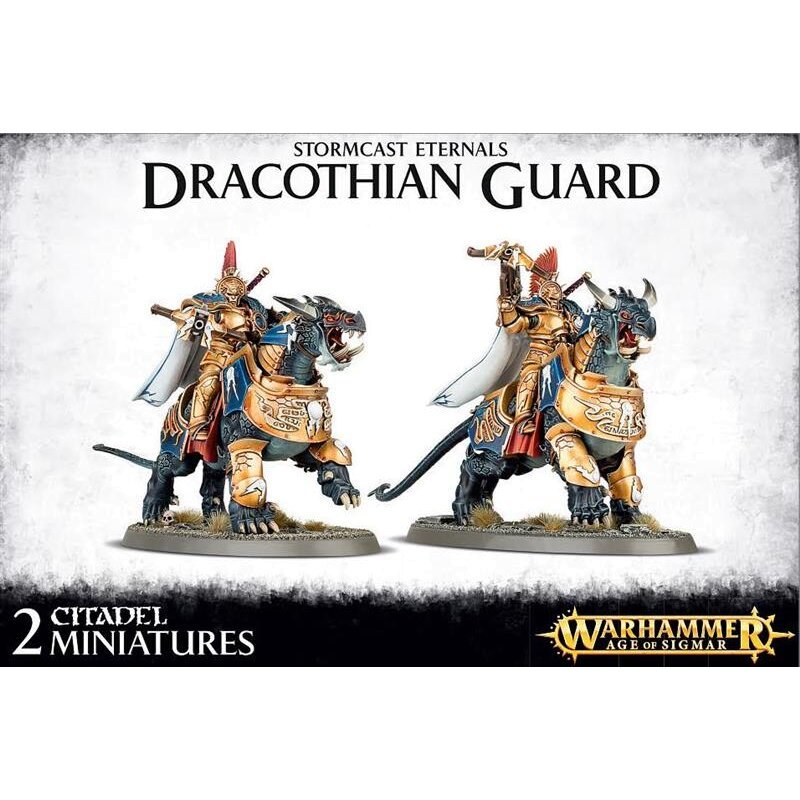 Stormcast Eternals Dracothian Guard 96 24