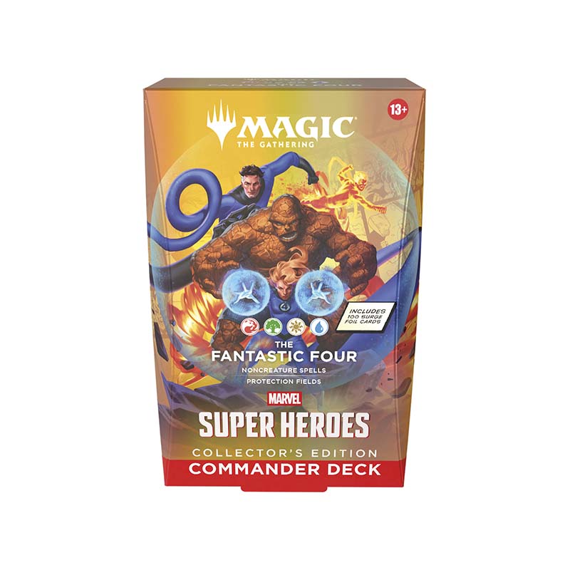 Marvel Super Heroes - Collector's Commander-Deck The Fantastic Four (ENG)