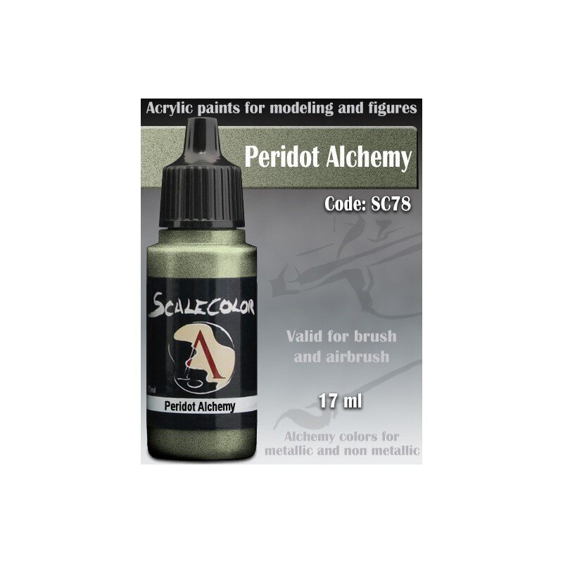 Scale Color Peridot Alchemy 17 Ml