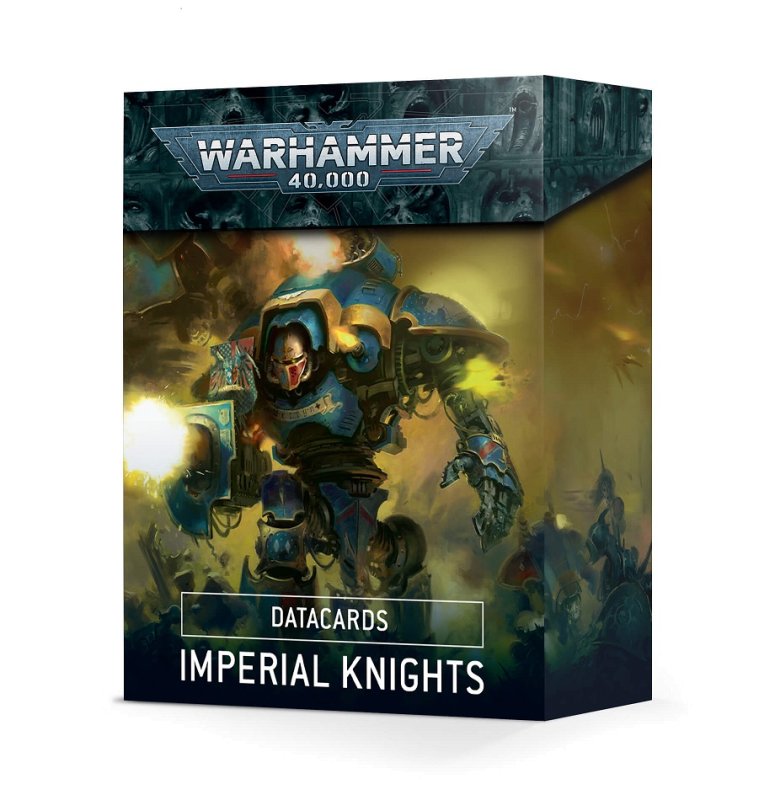 Datakarten Imperial Knights Deu 54 03