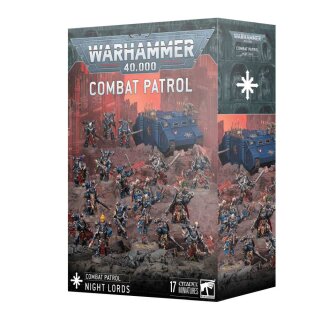 CHAOS SPACE MARINES: KAMPFPATROUILLE: NIGHT LORDS (73-432)