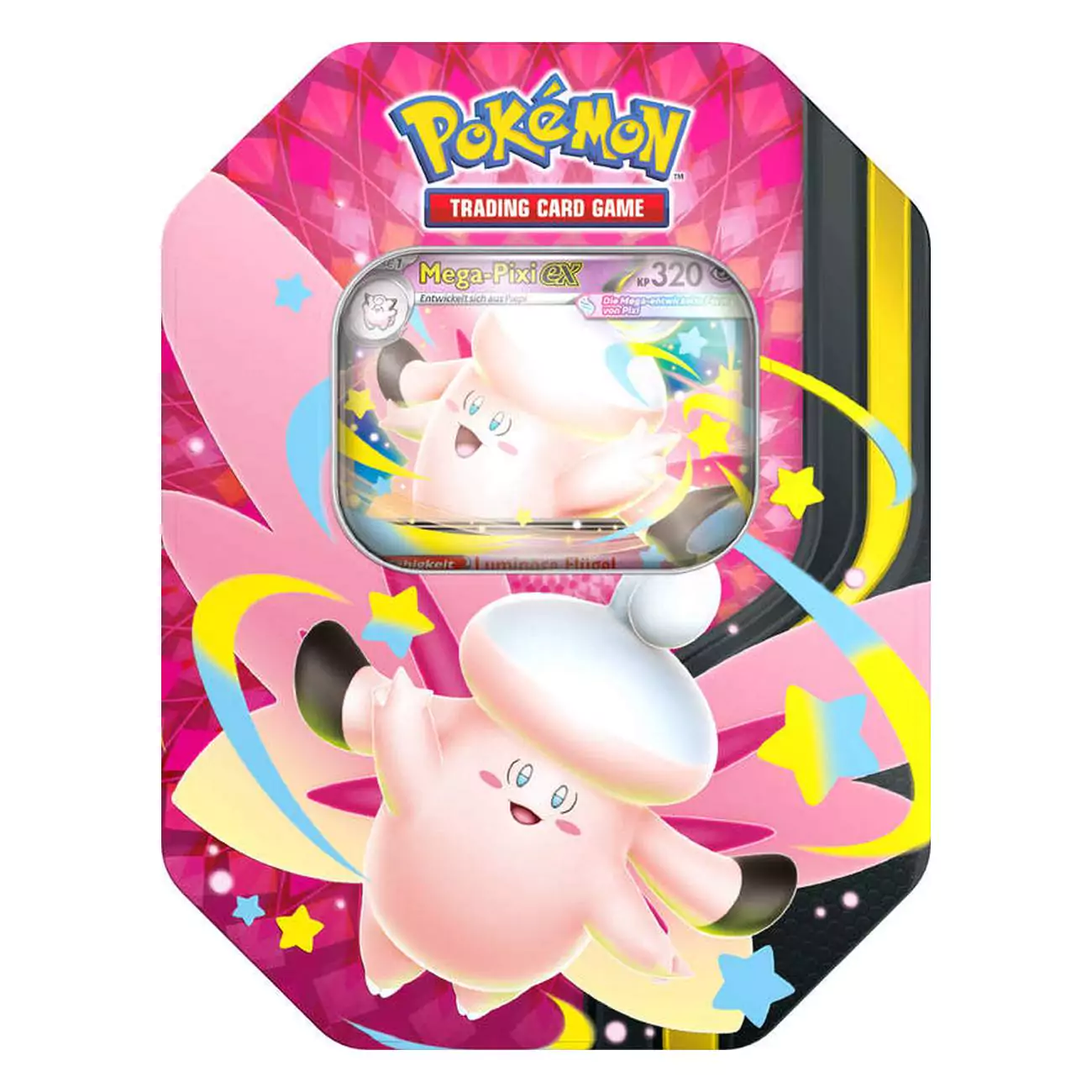 Pokémon Tin 129 Mega-Pixi MBE3