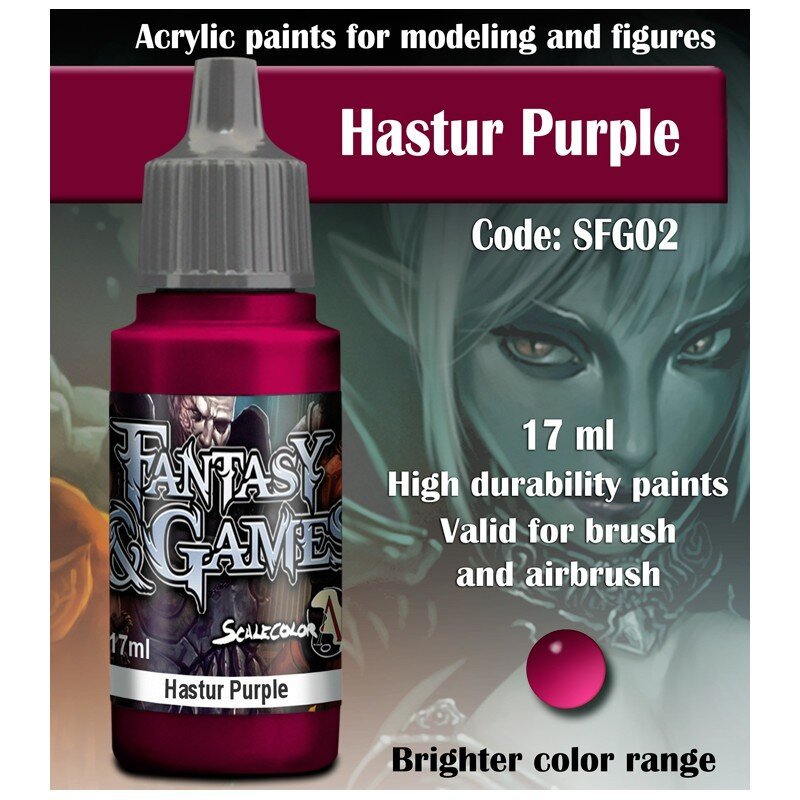Scale Color Hastur Purple 17 Ml