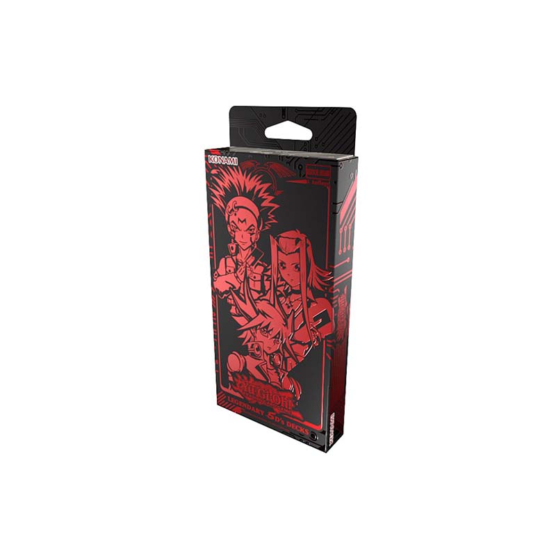 Yu-Gi-Oh! - Legendary 5D's Decks DE