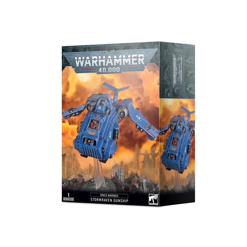 Stormraven Landungsschiff 41 10