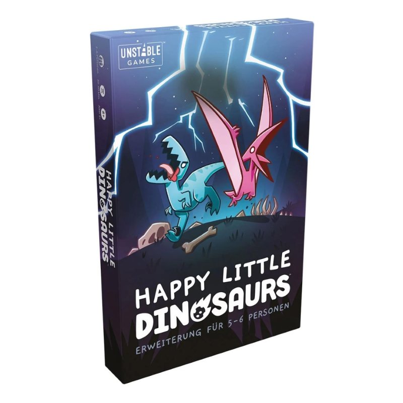 Happy Little Dinosaurs Erw Fuer 5 Bis 6 Personen 10