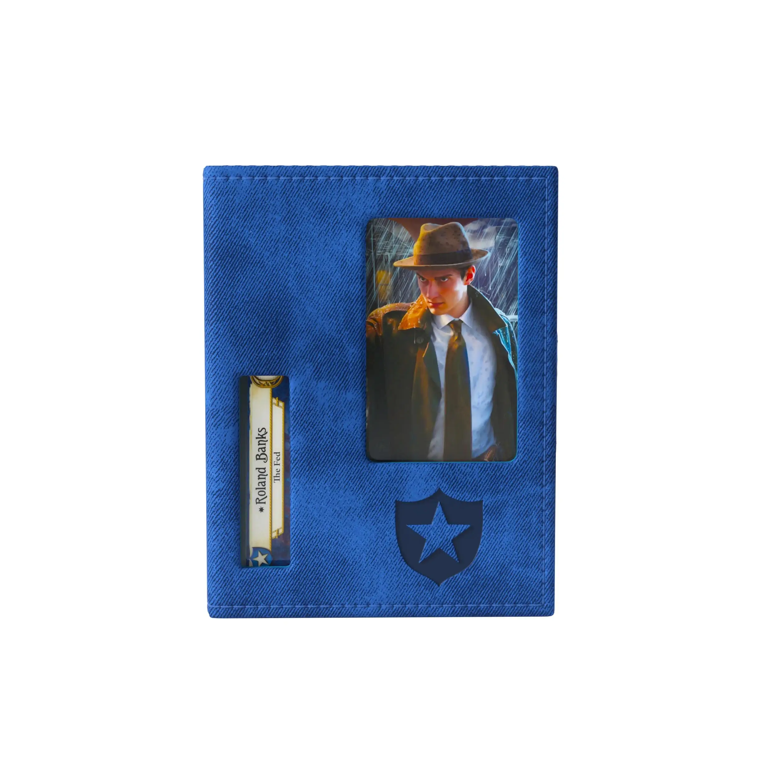Arkham Horror Investigator Deck Tome Guardian Blue 2