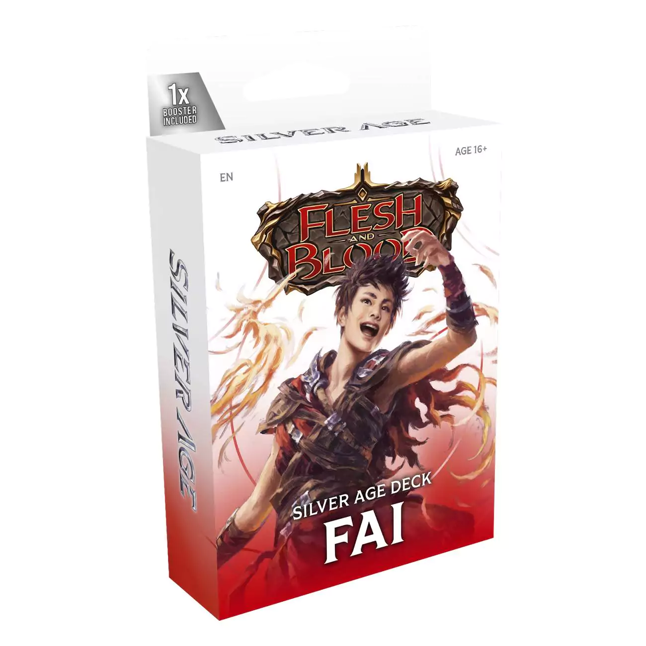 Flesh & Blood TCG -  Silver Age: Chapter 2 Deck - Fai EN