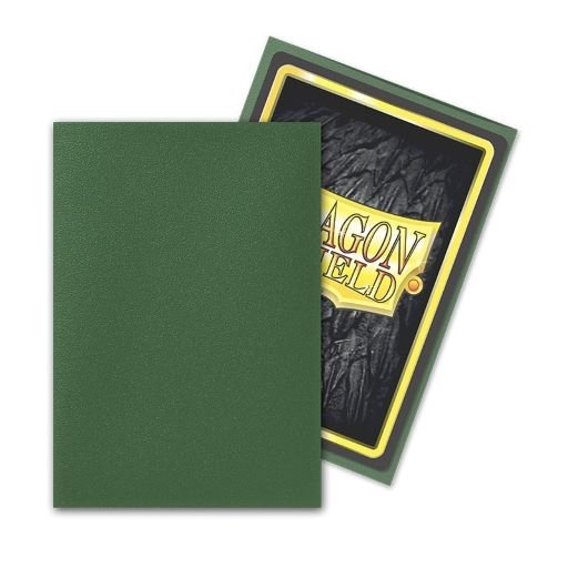 Dragon Shield Japanese Matte Forest Green 60 20