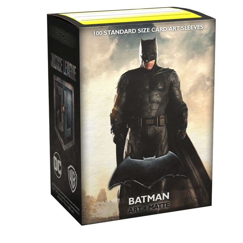 Dragon Shield Art Sleeves Matte Classic Badman 100