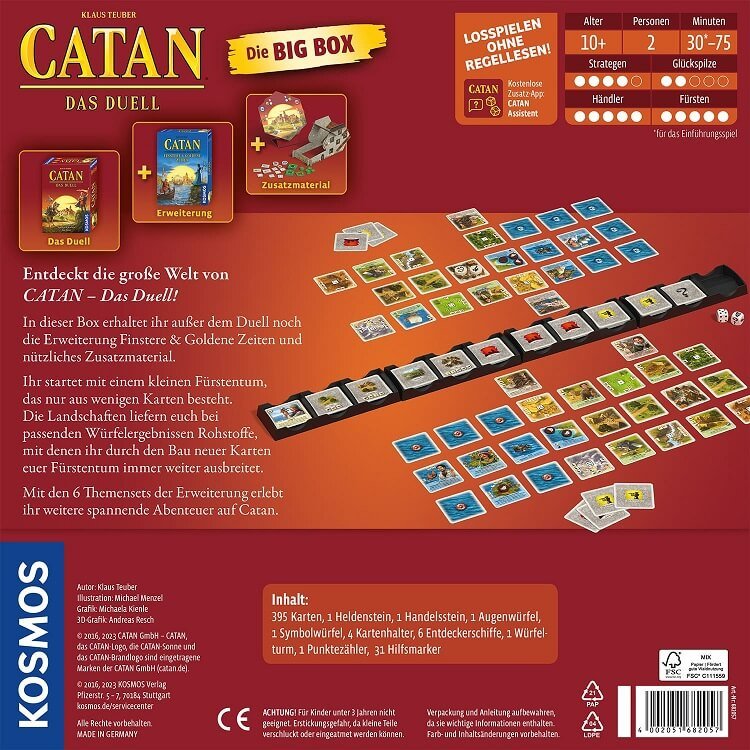 Catan Das Duell Big Box 2