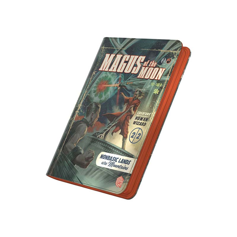 Ultimate Guard Zipfolio 360 Xenoskin Magic: The Gathering "Edge of Eternities" - Magus of the Moon