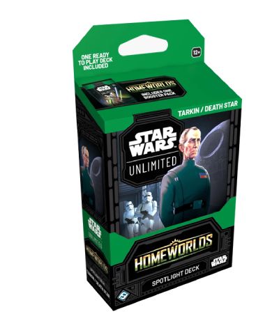 Star Wars: Unlimited - Homeworlds Spotlight Deck - Tarkin / Deathstar - EN