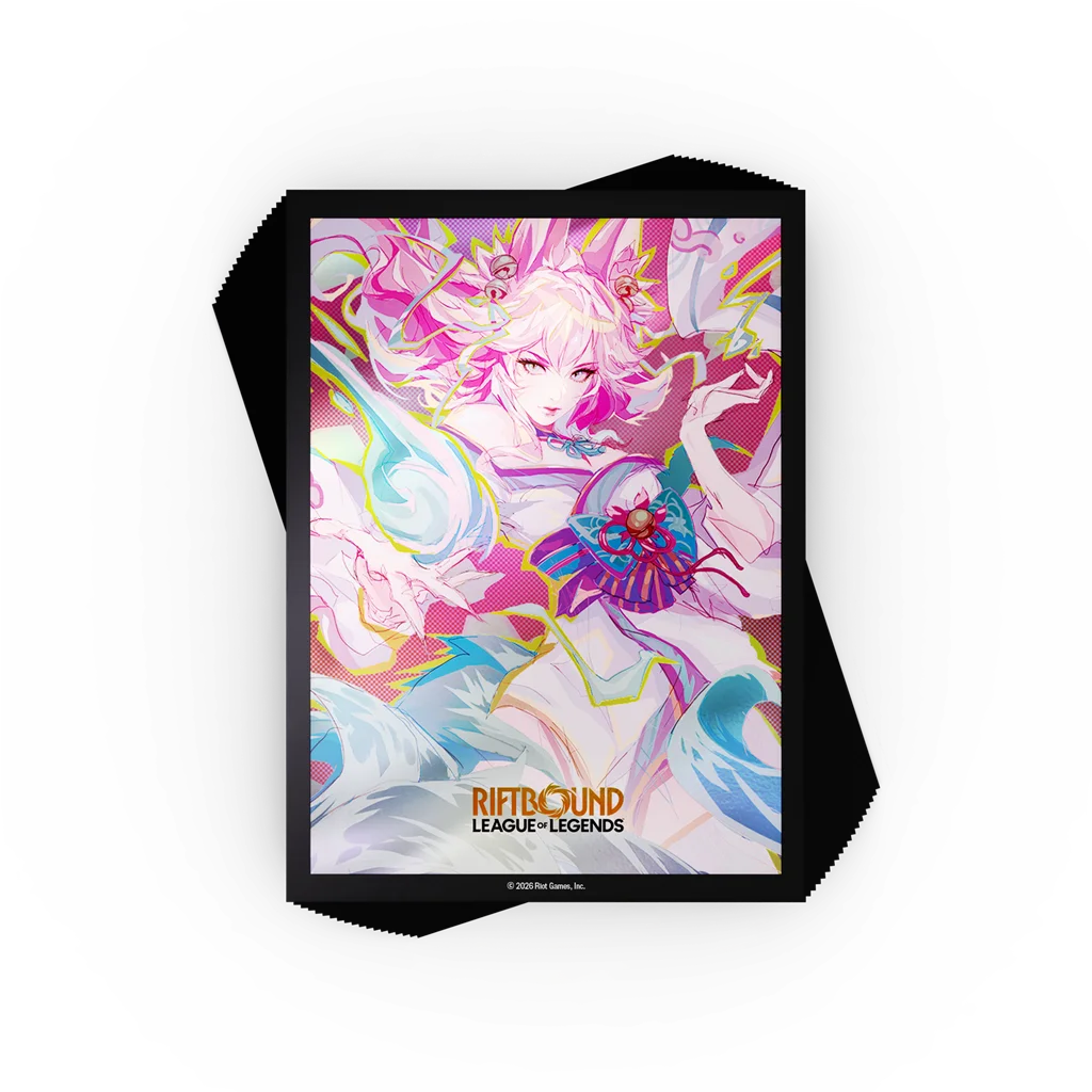 Riftbound: League of Legends TCG - Spiritforged: Spirit Blossom Ahri Art Sleeves