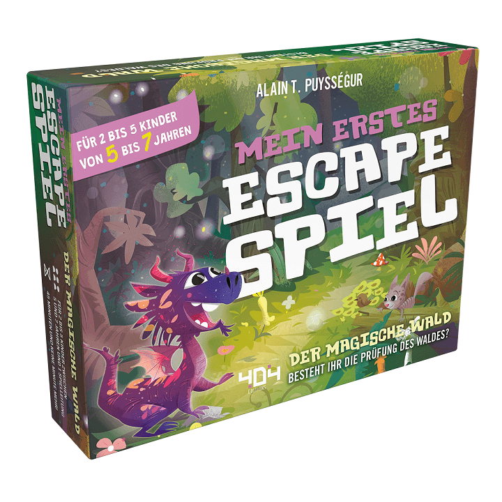 Mein Erstes Escape Spiel Der Magische Wald 1 1