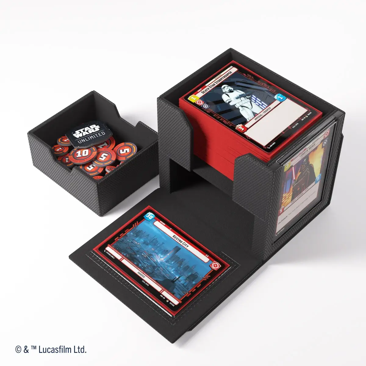 Star Wars Unlimited Deck Pod Black 4