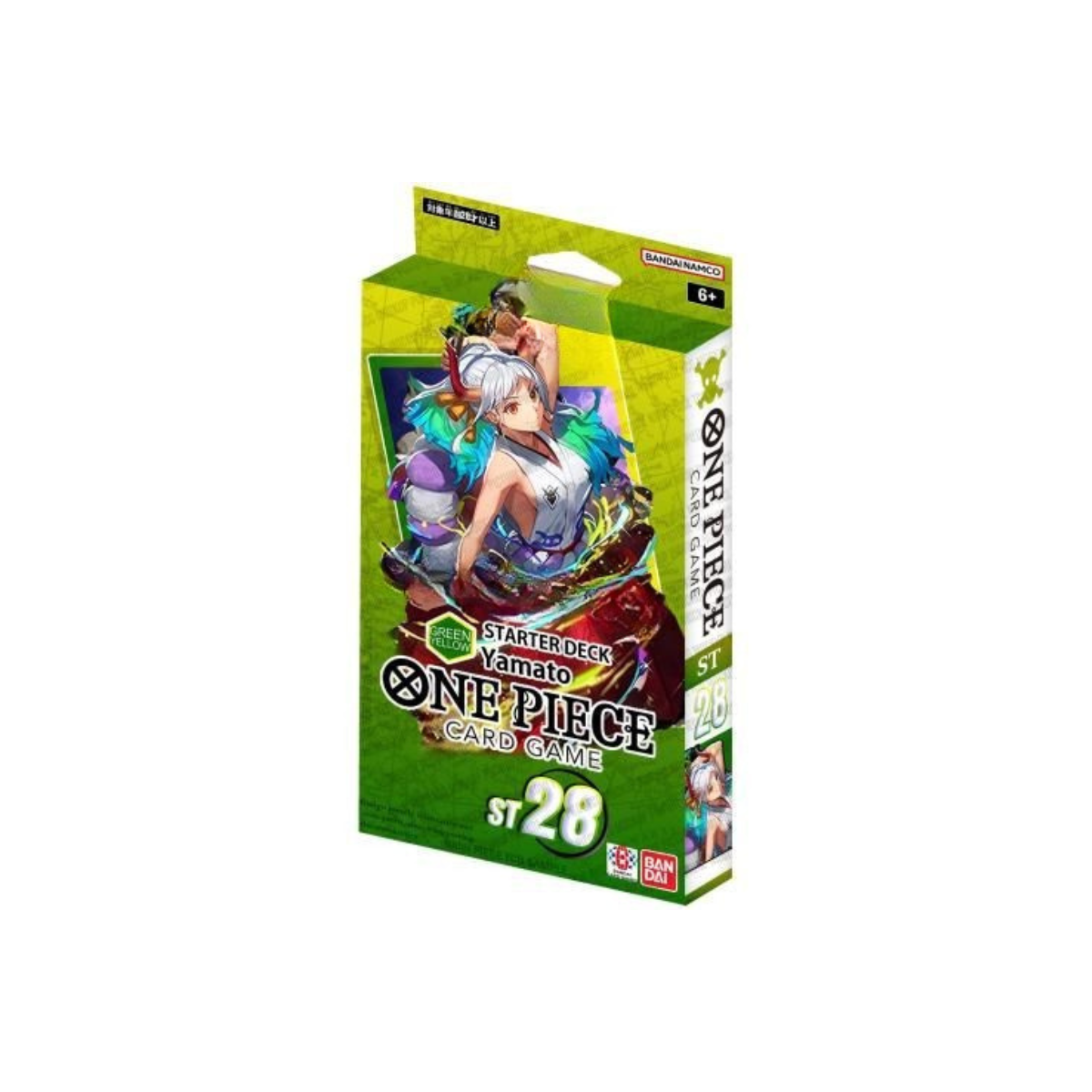 One Piece Card Game ST-28 Starter Deck EN