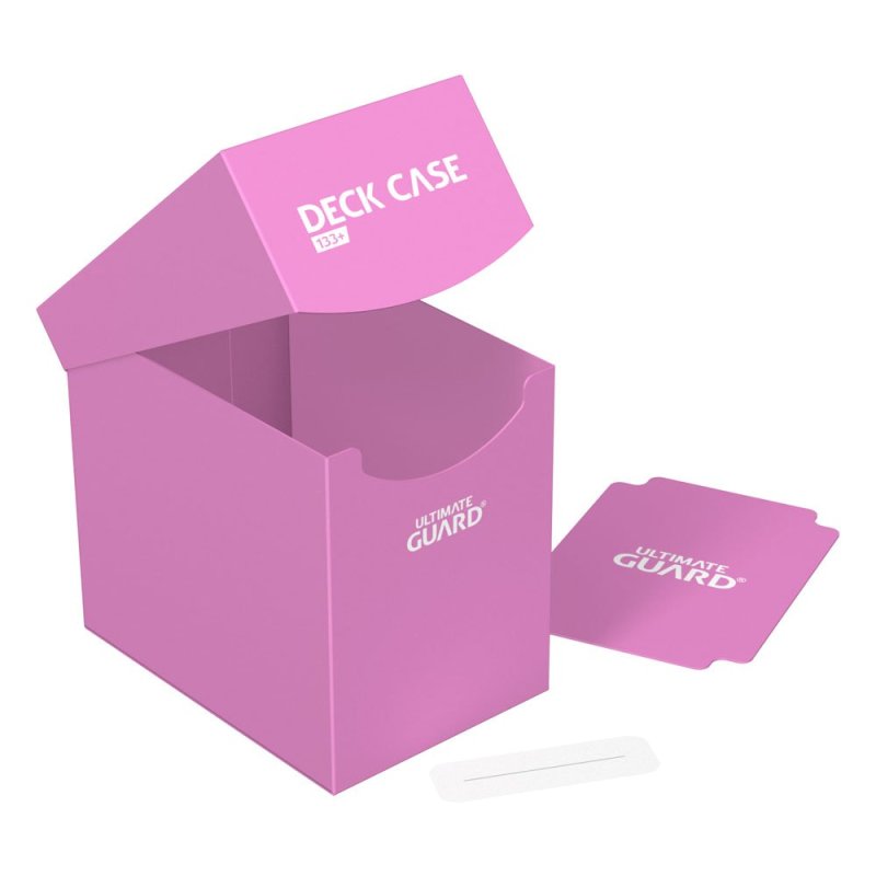 Ultimate Guard Deck Case 133 Standardgroesse Pink 2