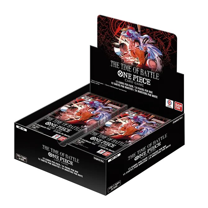 One Piece - OP16 - The Time of Battle - Booster Display (ENG)