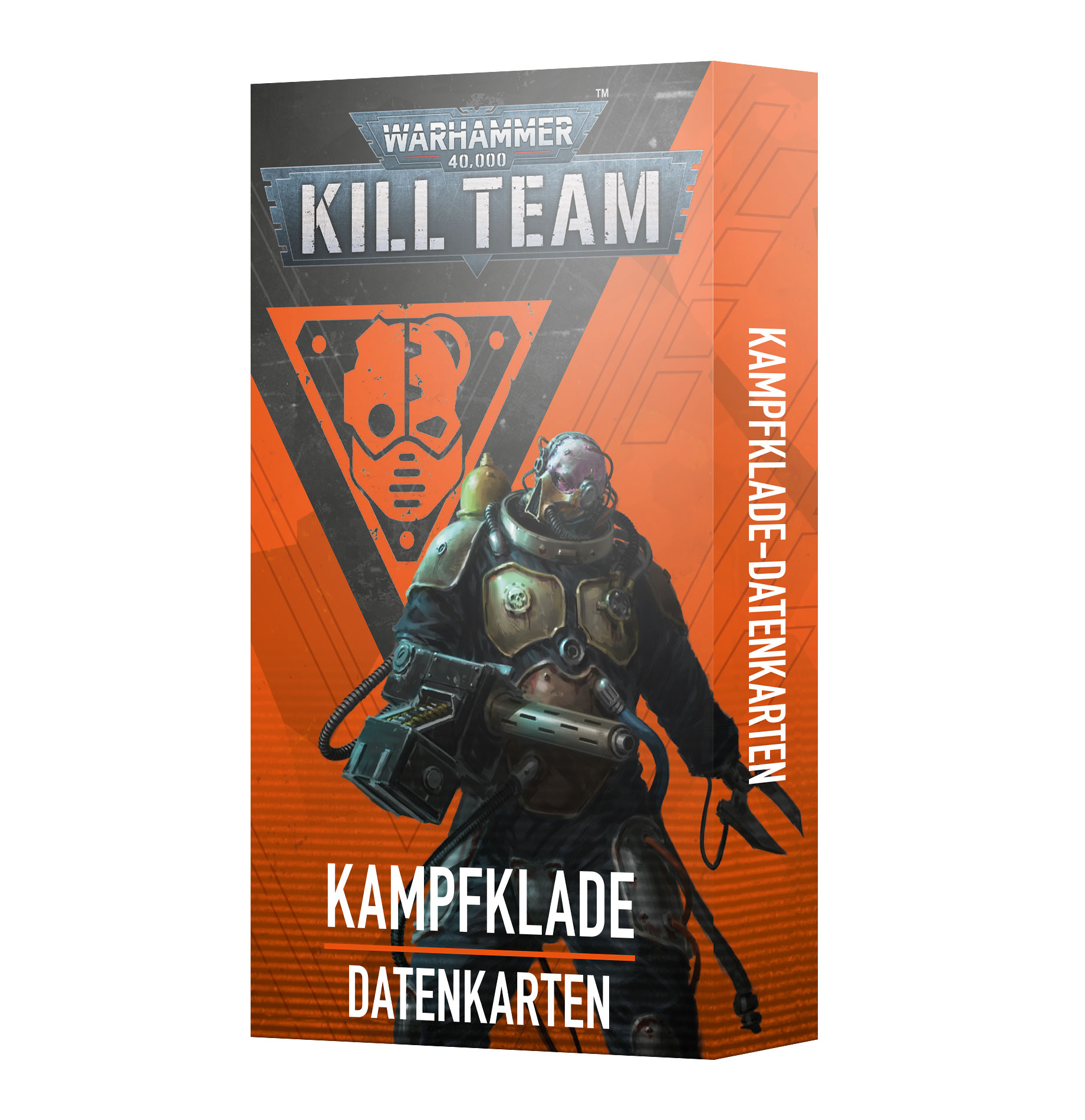 Kill Team: DATENKARTEN: KAMPFKLADE (De) (102-61)