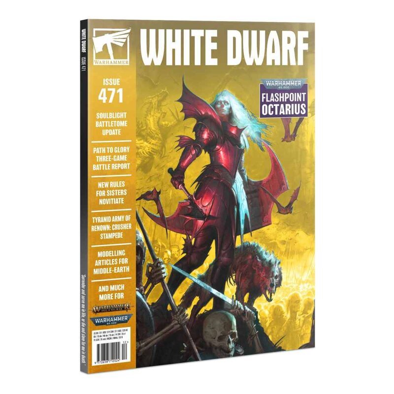 White Dwarf 471 Dezember 2021 Deutsch 1