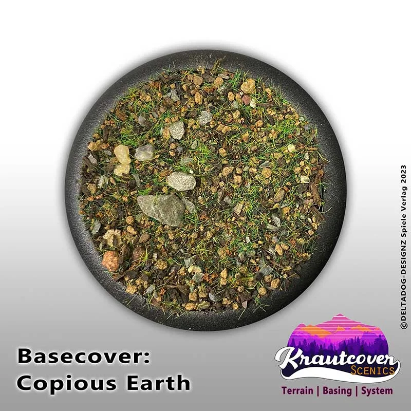 Copious Earth Basecover 140Ml 2