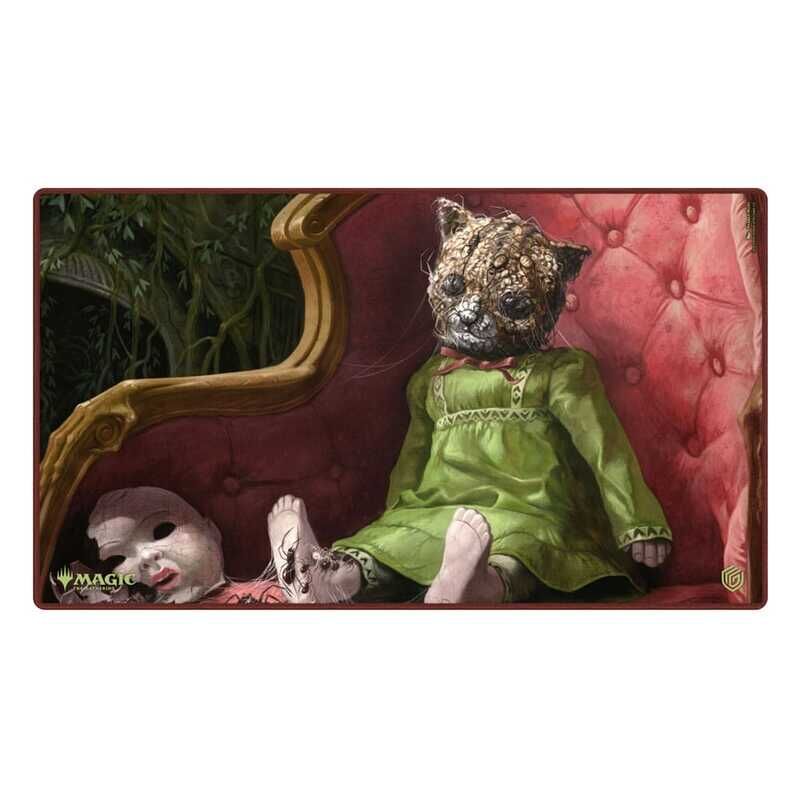 Play-Mat Magic: The Gathering "Duskmourn" - Twitching Doll