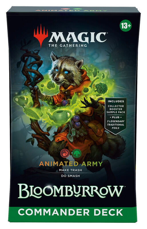 Bloomburrow Commander Deck Animated Army Eng 2