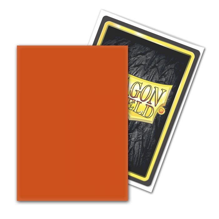 Dragon Shield Tangerine Classic Sleeve
