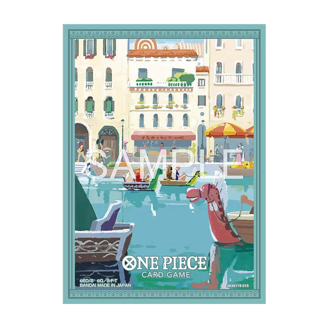One Piece Card Game - Official Sleeves - Water Seven