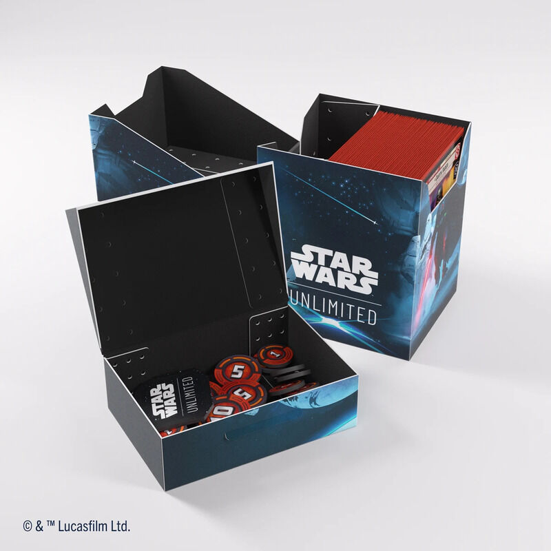 Star Wars Unlimited Soft Crate Darth Vader 5