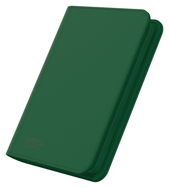 Ultimate Guard 4 Pocket Zipfolio Xenoskin Gr N