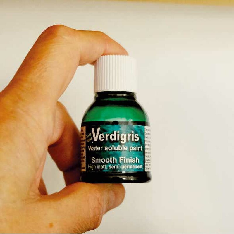 Dirty Down Verdigris Gruen Effekt 25Ml Modelmates 1