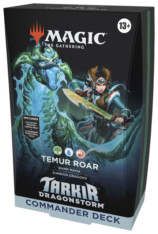 Tarkir Dragonstorm - Commander Deck Temur Roar (ENG)
