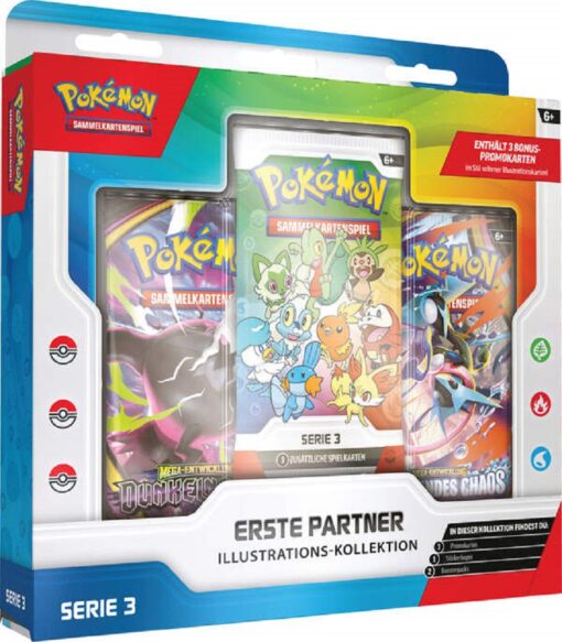Pokémon Erste Partner Kollektion #3 (DE)