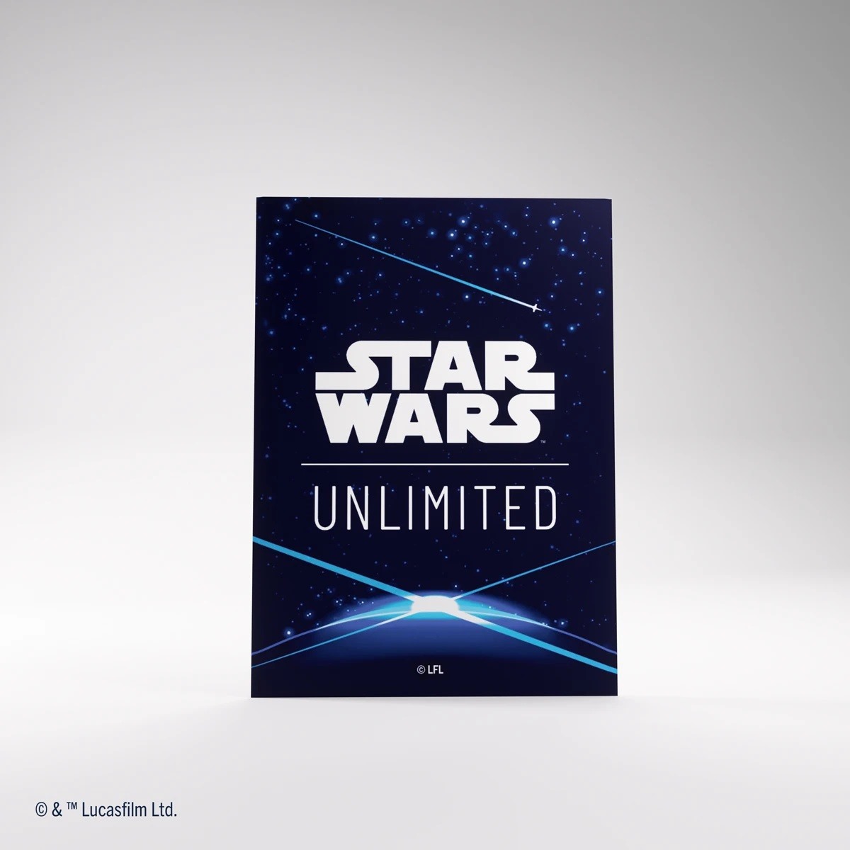 Star Wars Unlimited Art Sleeves Space Blue 20