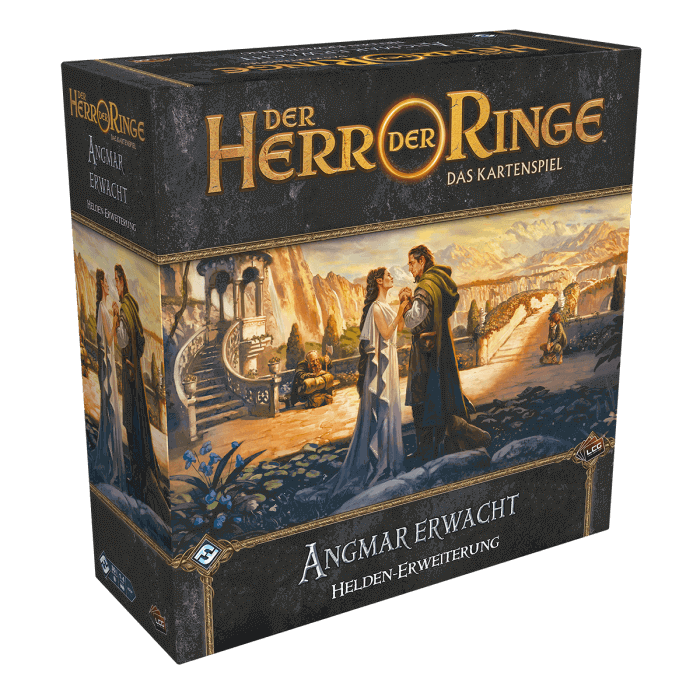 Der Herr Der Ringe Lcg Angmar Erwacht Helden Erweiterung 1