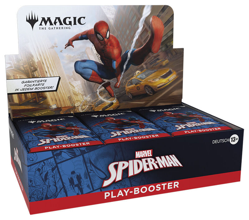 Marvel's Spider-Man - Play Booster Display (DEU)