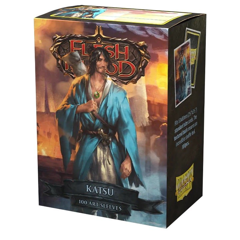 Dragon Shield Matte Art Flesh And Blood Katsu 100 1