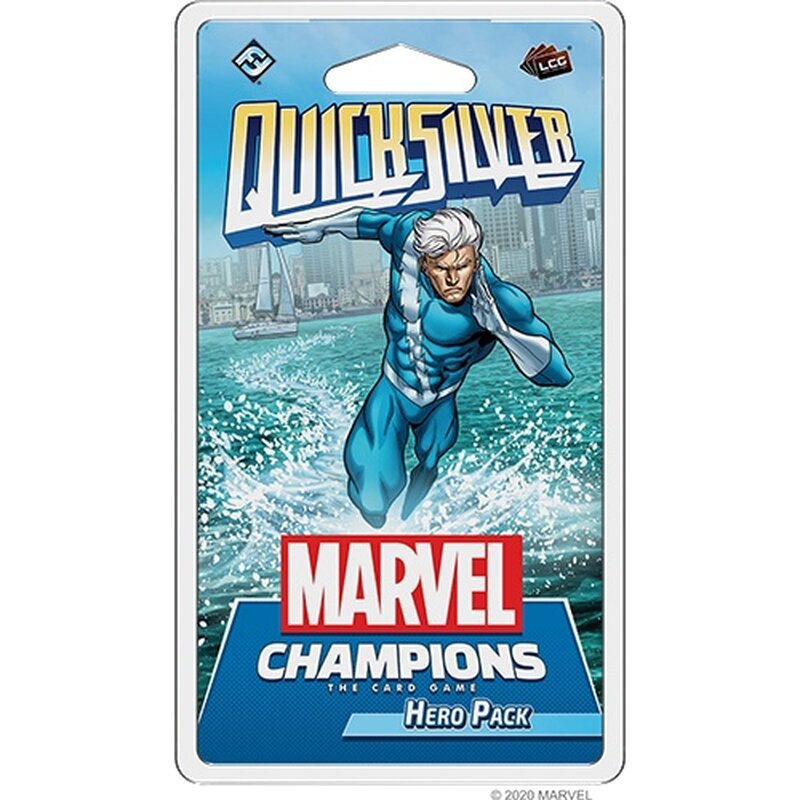 Marvel Champions Das Kartenspiel Quicksilver De