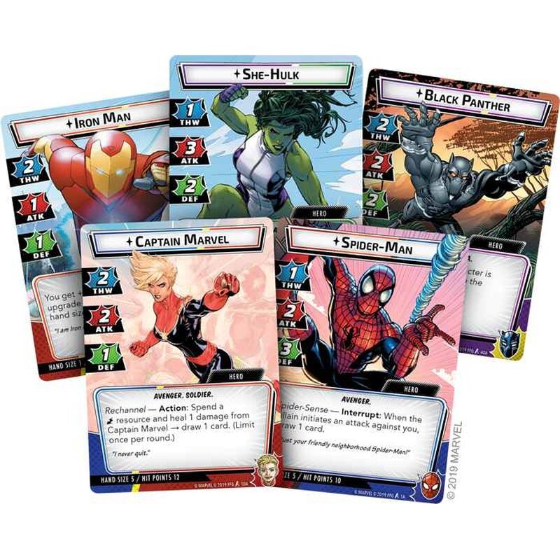 Marvel Champions The Card Game En 2