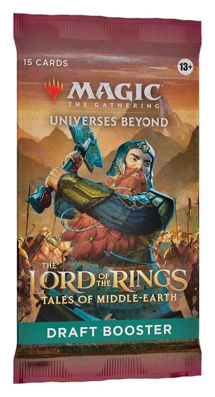 Mtg Lotr Tales Of Middle Earth Draft Booster Eng 30
