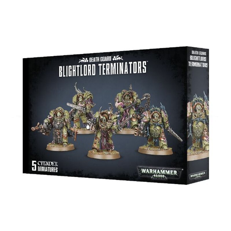 Death Guard Blightlord Terminators 43 51