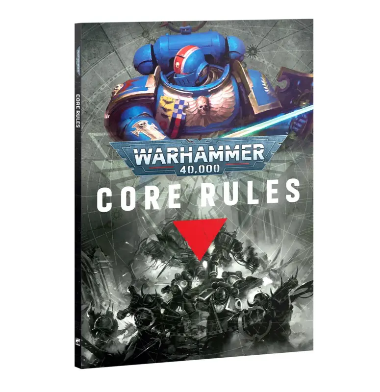 WARHAMMER 40000: CORE RULES (ENG) (40-02)