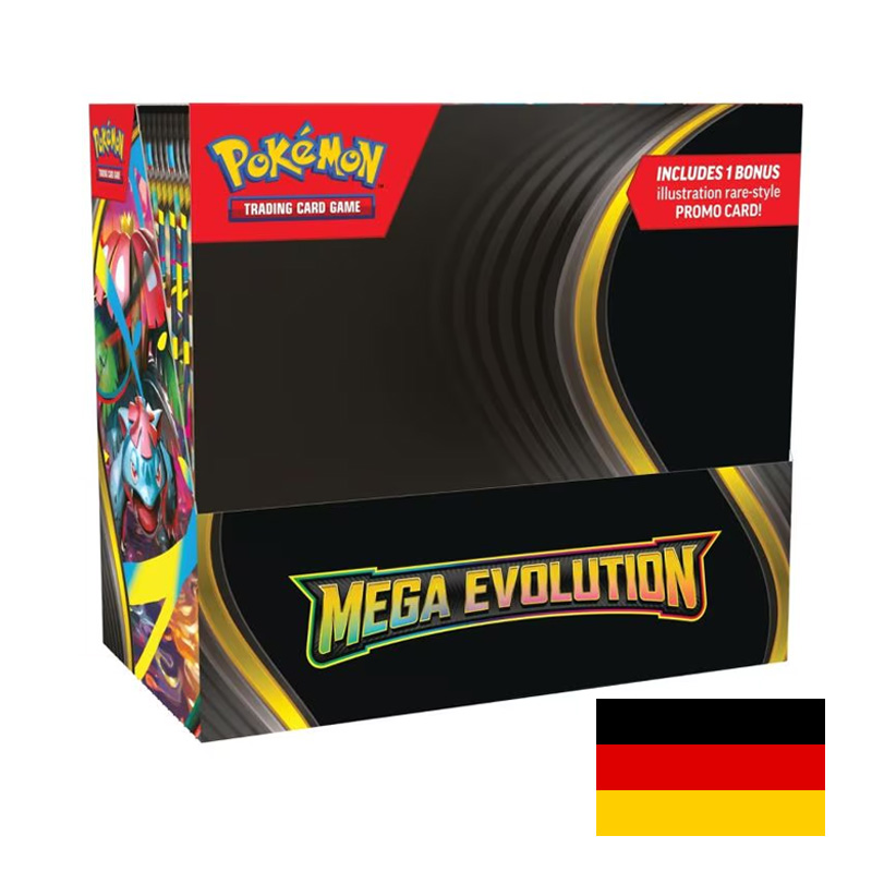 Pokémon Mega-Entwicklung Enhanced Display (36 Booster) DEU