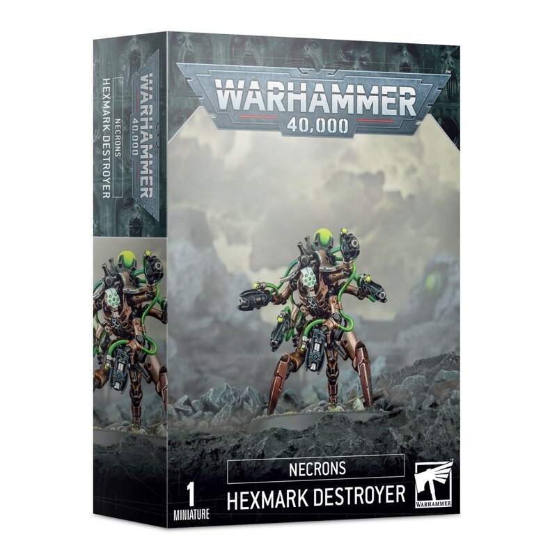 Necron Hexjaeger Destruktor
