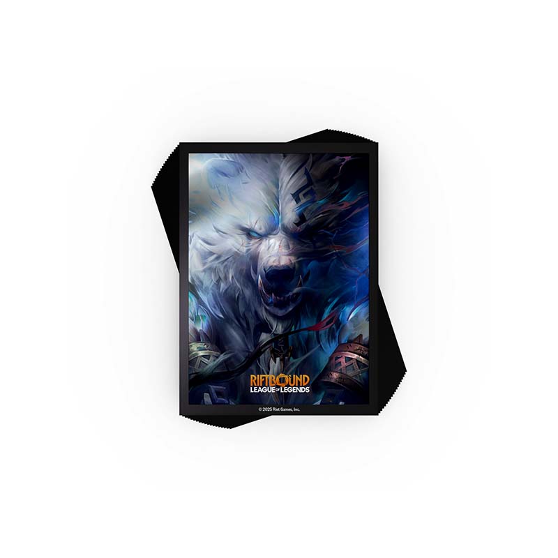 Riftbound: League of Legends TCG - Origins Volibear Art Sleeves (100 Sleeves)