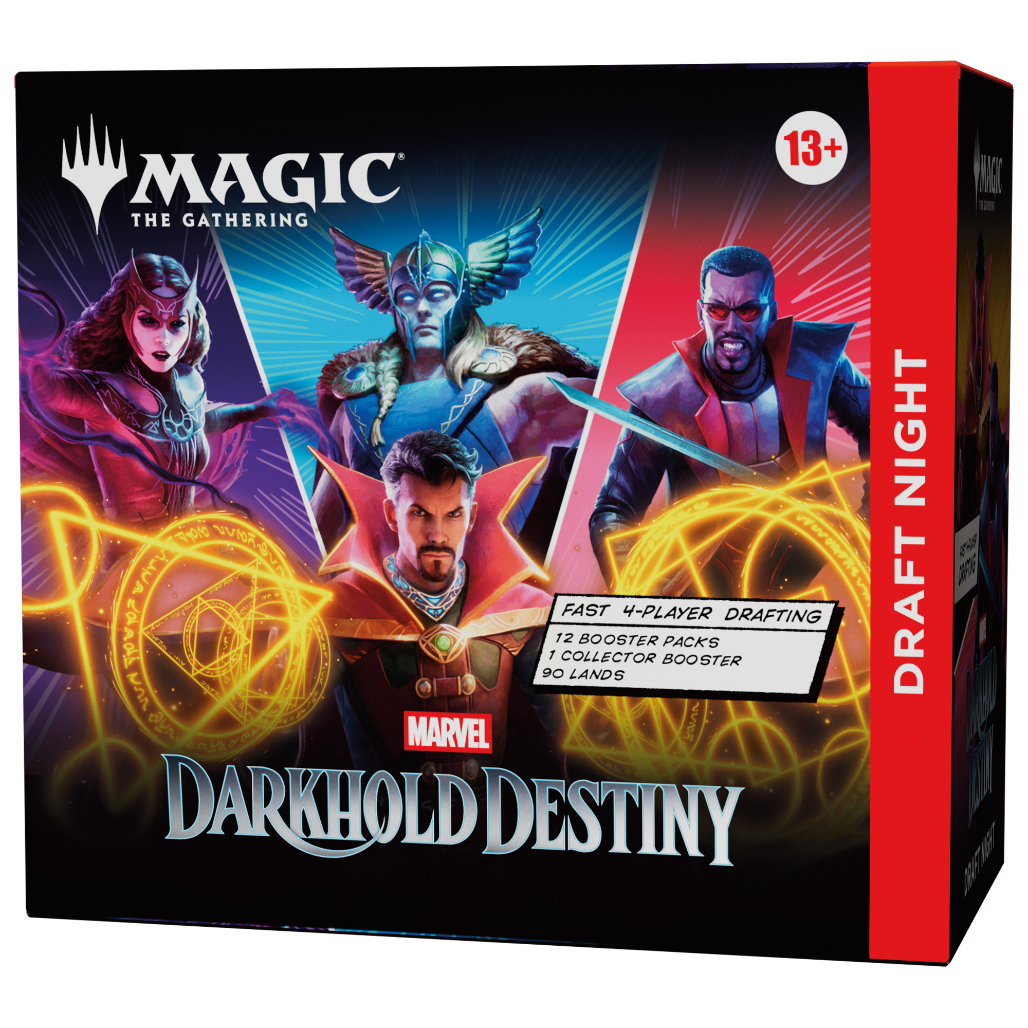 MTG - Marvel: Darkhold Destiny Draft Night - EN