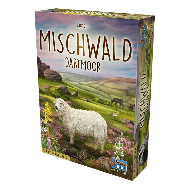 Mischwald - Dartmoor